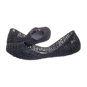 NWOT: MELISSA + Campana Papel VII Glitter Flats